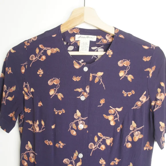 Eddie Bauer Button Up Dress - Picture 5 of 9